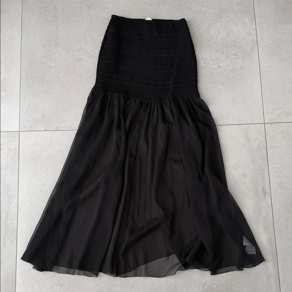 REFORMATION PENELOPE MAXI SKIRT - Picture 2 of 5